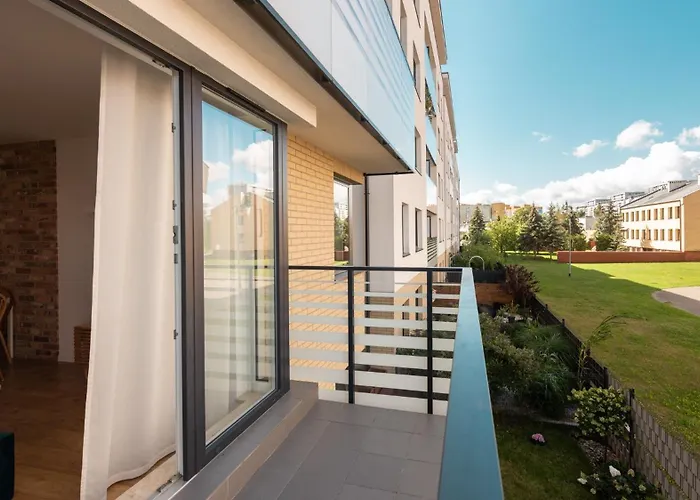 Flatbook - Seaside Przy Alejach * グダニスク