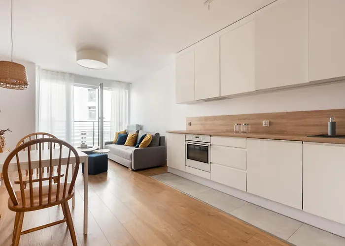 Flatbook - Seaside Przy Alejach アパート グダニスク