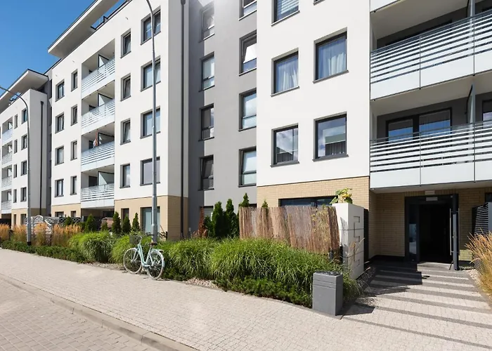 アパート Flatbook - Seaside Przy Alejach グダニスク