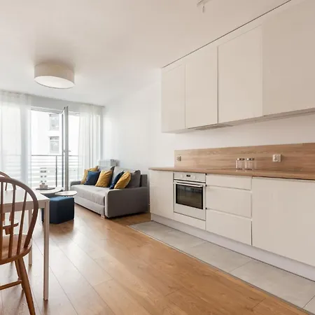 Flatbook - Seaside Przy Alejach 아파트 그단스크