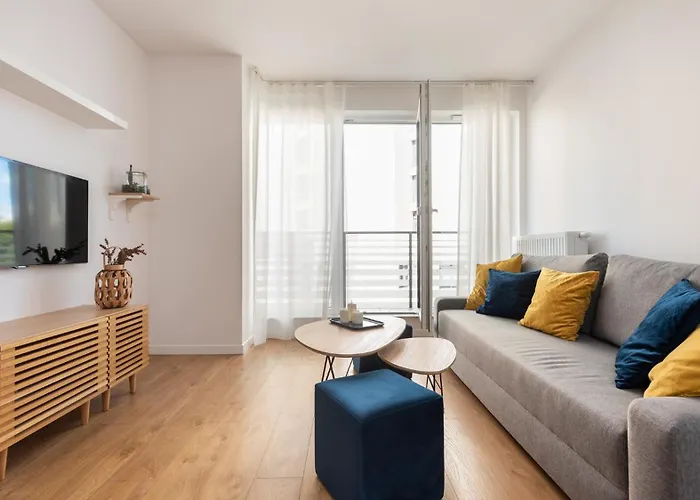 Flatbook - Seaside Przy Alejach شقة